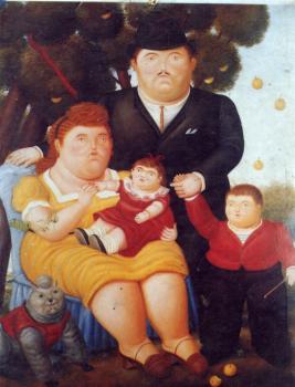 Fernando Botero : A Family Una Familia
